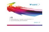 Výroční zpráva - Nadace T-SOFT ETERNITYnadaceeternity.cz/wp-content/uploads/2017/11/VZ_2017.pdf · Výroční zpráva . Zpráva o hospodaření za rok 2017 2 Obsah ... V roce