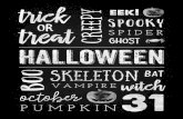 EEK! SPOOKY SPIDER HALLOWEEN SKELETON VAMPIRE PUMPKIN · 2017. 8. 11. · eek! spooky spider halloween skeleton vampire pumpkin . created date: 10/10/2016 1:58:48 pm