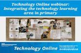 Technology Online webinar: Integrating the technology learning …technology.tki.org.nz/content/download/37213/187106/file... · 2020. 11. 28. · Technology Online webinar: Integrating