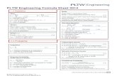 PLTW Engineering Formula Sheet 2014 - Ramadoss S€¦ · PLTW Engineering Formula Sheet 2014 = 33.9 ft H f D Numbers Less Than One Numbers Greater Than One Power of 10 Prefix Abbreviation
