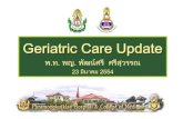 Geriatric Update 2011 - Phramongkutklao Hospital Update.pdf · 2011. 4. 26. · การตรวจคััดกรอง 1.Osteoporosis Self-Assessment Tool for Asians (OSTA)