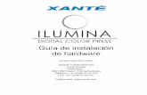 Guía de instalación de hardware - Xante · 2017. 6. 22. · Guía de instalación de hardware Versión para 220 voltios XANTÉ CORPORATION Xante Europe Marketing 1 6921 RE Duiven,