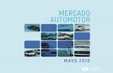 INFORME MERCADO AUTOMOTOR MAYO - ANAC A.G. · 3 INFORME MERCADO AUTOMOTOR – MAYO 2018 RESULTADO DEL SECTOR AUTOMOTOR A MAYO DE 2018 Mercado de vehículos Livianos y Medianos: 1.