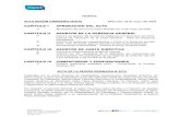 CAPÍTULO I APROBACIÓN DEL ACTA CAPÍTULO II ASUNTOS DE … · 2020. 8. 20. · Plan de acción para la atención de las recomendaciones 4º Asociaciones empresariales ... 6º Informe