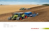 ARION - CLAAS · 2020. 7. 1. · ARION 600 / 500 ARION 600 / 500. Hjælper, hvor den kan. En af vores mest populære traktorer har fået en række nye funktioner, som er udviklet