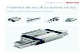 Patines de rodillos sobre raíles - DBR Automation · 2020. 6. 24. · 4 Bosch Rexroth AG, R999000357 (2015-10) Patines de rodillos sobre raíles | Descripción general del producto