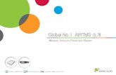 Global No.1 AIRTMS 소개 - 코닉글로리kornicglory.co.kr/pds/KornicGlory_AIRTMS_Product...AIRTMS 2.0 (WIPS) EAL4 NISS-0413-2012 2011.12 ~ 2012.09 2012.09.25 국내최초 WIPS CC인증