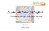 Contenuti Didattici Digitalistorage.istruzioneer.it/file/Cannella.pdf · 2011. 12. 13. · Contenuti Didattici Digitali Giusy Cannella Progetto Classi 2.0 ... Il modello di standardizzazione