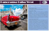 Panorama Cuba West - Pluton Travel(σημειώστε ότι θα πρέπει να βρίσκεστε στο αεροδρόμιο ... βόλτα μας με επίσκεψη στο