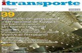 itransporte · 2016. 2. 29. · Un cubo de acero para controlarlo todo nuevo Centro de Regulación y Control de León ... español de comercio exterior). celebrada desde hace 125
