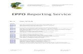 EPPO Reporting Service · 2019. 6. 27. · cv. Nebbiolo) (Gasperin- Bulbarela ... Maheshwar PK, Nagendra Prasad MN, Sano T (2017) Molecular diversity among viroids infecting chrysanthemum