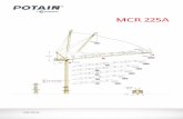 MCR 225A · 2018. 1. 17. · MCR 225A FEM 1.001-A3 Mécanismes / Triebwerke / Mechanisms / Mecanismos / Meccanismi Mecanismos / Механизмы 400 V - 50 Hz ch - PS hp kW 75 LVF