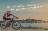 ciclismo rovigno – orsera – valle – sanvincenti – canfanaro / … · 2019. 12. 17. · 8 9 Le piste ciclabili in Istria sono contrassegnate secondo gli standard europei attraverso