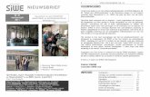 SIWE NIEUWSBRIEF NR. 61 NIEUWSBRIEF · 2016. 10. 1. · In opdracht van Vormingplus Oost-Brabant werkte SIWE een degelijke intro-cursus uit omtrent industrieel erfgoed. Op het moment