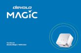 devolo Magic 1 WiFi mini · 2020. 4. 29. · devolo Magic 1 WiFi mini 1 Voorwoord Welkom in de wondere wereld van devolo Magic! devolo Magic maakt van uw huis in een handom-draai