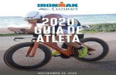 2020 Guía de Atleta - SportsEngine · ciclista. cinco minutos en penalty tent en el recorrido ciclista. cinco minutos en penalty tent en el recorrido ciclista. CUALQUIER COMBINACION