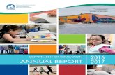2016 ANNUAL REPORT - Nunavut · 2019. 3. 8. · 4 Depart Education Q Annual Report 2016 – 2017 Depart Education Q Annual Report 2016 – 2017 I am pleased to present the Department