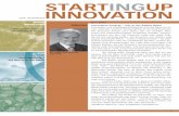 STARTINGUP INNOVATION - SECA · 2017. 3. 2. · STARTINGUP INNOVATION 01 | 2011 EVA «Sparringpartner» auf dem Weg zum Markt 2 BioBAC 4 Editorial Innovation konkret – hier in der
