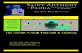The Advent Wreath Tradition & Meaning · PDF file 2018. 12. 2. · Contacts ˘ ˇ &&&&&!˜.+˛//+/ ˛! ˘ ˆ˙ 000000&&0000000000000&&&!˜.+˛//+( ˛! &&&&&!˜.+˛//+/! ˝ &&&&& 111&"