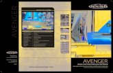 AVENGER - Ocean Machinery Brochures... · 2015. 3. 6. · AVENGER Ocean Machinery, Inc. 6720 NW 15th Way Fort Lauderdale, FL 33309, USA Tel 800.286.3624 • 954.956.3131 Fax 954.956.3199