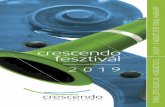 crescendo - tfg.hu · Crescendo Summer Institute and Festival (CSI) arrive from around the world to perform concerts in the beautiful town of Tokaj, to all those interested. We are