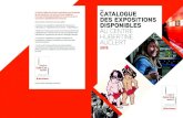 CATALOGUE DES EXPOSITIONS DISPONIBLES AU ......Clara-magazine, Femmes solidaires. – A NNÉE : 2011 – P U b LCI CI b LÉ : Collèges, Lycées, Enseignement supérieur, Adultes,
