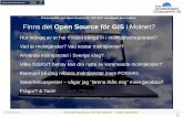 Presentation vid Open Source för GIS 2011onsdagen den 2 ......till geodata, liksom frågan om rättsligt bindande avtal för ... Elastic Compute Cloud (Amazon EC2), Elastic MapReduce,