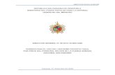 DIRECTIVA Nº 50-23-01-01/005-2020 · 2020. 12. 2. · directiva nº 50-23-01-01/005-2020 página 1 de 19 repÚblica bolivariana de venezuela ministerio del poder popular para la