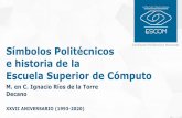 Presentación de PowerPoint - UTEYCV - ESCOM · 2020. 10. 16. · de Santa María Ticomán y de San Pedro Zacatenco, ... tecnología y ciencias, de la computación, con base en un
