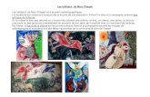 Les tableaux de Marc Chagall Les tableaux de Marc Chagall ...claudel-neuville.etab.ac-lille.fr/files/2016/01/Chagall...Chagall disait «l’art me semble surtout un état d ’âme