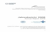 Jahresbericht 2006 - TU Dresden · Der Jahresbericht 2006 übergibt den Freunden und Partnern des IAVT und des ZµP auf den nachfolgenden Seiten hierzu umfangreiches Faktenmaterial.