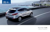 Hyundai ix35 - Jelle Talsma · 2011. 10. 25. · Hyundai ix35. Goed om te weten dat alle inzittenden in geval van een aanrijding worden opgevangen door een dubbele airbag, dat de