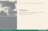 Pearson - Math · 2014. 9. 3. · Pearson Standards for Efficacy Research pearsonmylabandmastering • 3 Pearson Standards for Efficacy Research At Pearson, we believe that learning