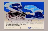 SYMANTEC BACKUP EXEC 2012 - Freezer Design · 2012. 2. 16. · Symantec Backup Exec 2012의 새로운 기능을 활용하면 모든 서버에서 더욱 신속하고 편리하게 백업