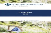 Catalogus - Gompel&Svacina · Deze catalogus is bijgewerkt tot 13 augustus 2018. Voor actuele informatie, zie Reebokweg 1, B-2360 Oud-Turnhout ... Logopedie Wat je mond moet doen
