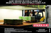 ASCENSOR DE CARGA/ ELEVADOR MONTACARGAS · Carga de vehículos Automóviles, camionetas y autobuses Clase A Carga general de elevador Ningún elemento (incluida la carretilla cargada)