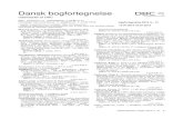 Dansk bogfortegnelse - DBCugefortegnelser.dbc.dk/DBFU2013-31-bog.pdf · 2013. 7. 25. · 2 Ugefortegnelse / bøger 2013 nr. 31 Anrutkar, Dipak V.: Calcitonin gene-related peptide