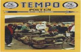 POSTEN - Norsk Tempoklubb · Side 4 Tempo Posten nr. 3/2002-13. årgang. Utgiver: Norsk Tempoklubb M ange steder har denne sommeren vært av de beste på mange år. Håper dere har