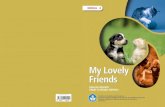 B Inggris Paket B My Lovely Friends Modul 3 ISBN-ok · 8 Bahasa Inggris Paket B Tingkatan III Modul 3 My Lovely Friends 9 a. Pay attention to the pictures Elephant is big. It is a