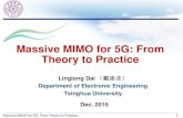 Massive MIMO for 5G From Theory to Practice-for China Mobileoa.ee.tsinghua.edu.cn/~dailinglong/resources/ppt/Massive MIMO for … · Massive MIMO for 5G: From Theory to Practice 18