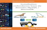 Installation redondance base de donnÃ©es MySQL&MariaDB · z } Z v & v µ r d^ ^/K ^/^Z ï l ó z } Z v & v µ t d^ ^/K ^/^Z / v o o ] } v } v v } v v D Ç^Y> l D ]