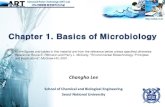 Chapter 1. Basics of Microbiology - Seoul National Universityocw.snu.ac.kr/sites/default/files/NOTE/1-Basics of... · 2019. 3. 18. · Chapter 1. Basics of Microbiology All the figures