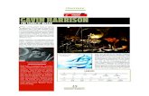 GAVIN HARRISON · Gavin Harrison è un batterista molto po - polare, noto per il suo drumming ricono - scibile, originale e abbastanza anticonfor-mista sin dall’inizio della sua