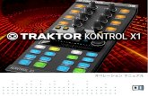 Traktor Kontrol X1 Mk2 Manual Japanese - Native Instruments...1 TRAKTOR KONTROL X1へようこそ！この資料について Native Instruments 製品をお買い上げのお客様へ