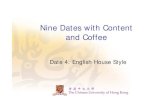 Nine Dates with ContentNine Dates with Content and Coffee · Avoid beginning a sentence with a conjunction The chairman took the stage. And the floor fell quiet. Avoid contractions