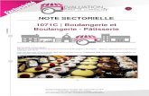 NOTE SECTORIELLE 1071C | Boulangerie et Boulangerie - Pâtisserie · 2020. 9. 21. · Boulangerie - Pâtisserie Estimation en multiples de l’excédent brut d’exploitation (EBE)