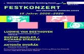 uersitätsniv orchester Duisburg Essen FESTKONZERTuniorchester-duisburg-essen.de/wp-content/uploads/2015/... · 2020. 1. 14. · uersitätsniv orchester Duisburg Essen DER unIvERSItät