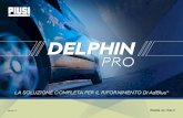 DELPHIN - Edra S.r.l. · 2019. 2. 22. · manuale integrata » Tanica da 5 litri È sufficiente inserire il tubo flessibile di aspirazione nel serbatoio dell’AdBlue® dell’auto