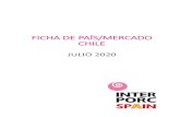 FICHA DE PAÍS/MERCADO CHILE · 2020. 7. 24. · Ya hay empresas españolas implantadas en Chile y numerosas marcas de productos elaborados de porcino españolas están presentes