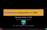 Quarkonium production in CMShim.phys.pusan.ac.kr/PDS_HIM/HIM/2012/2012-02/07...2012/02/21  · Quarkonia candidate in PbPb at CMS HIM@Pyeongchang, Korea, 2012/02/21 Hyunchul Kim (Korea